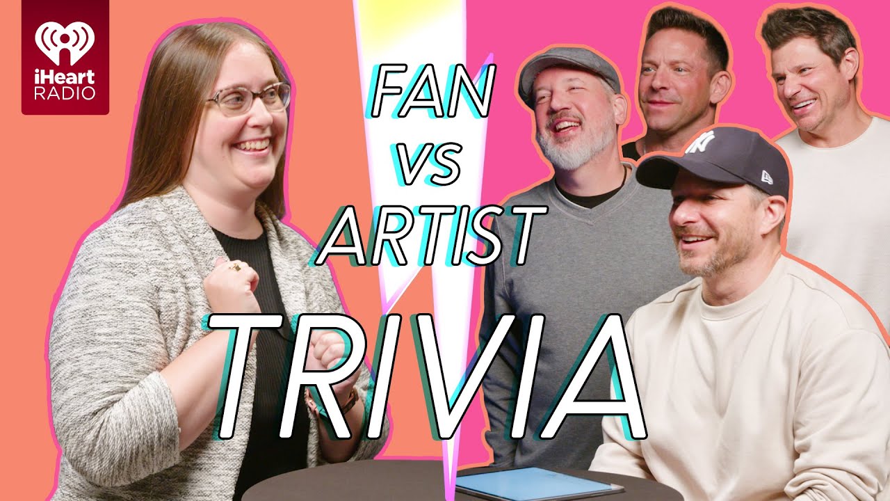 98 Degrees Go Head To Head With Their Biggest Fan! | Fan Vs Artist Trivia