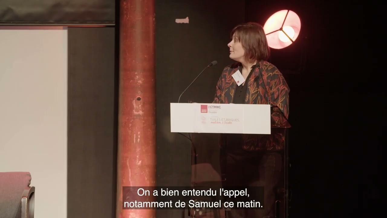 Réemploi des tuiles&briques : accompagner une pratique historique pour sécuriser acteurs et ouvrages