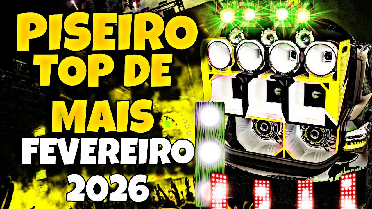 PISEIRO NOS TECLADOS | ZEZINHO DOS TECLADOS | PISADINHA PRA PAREDÃO | FEVEREIRO 2026