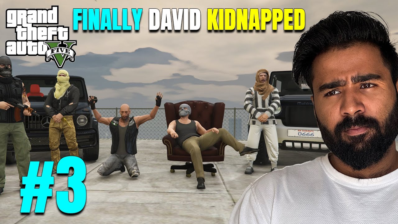 FINALLY I KIDNAPPED DAVID (PRISONER GANG LEFT HAND) || GTA5 GAMING VIDEO #3