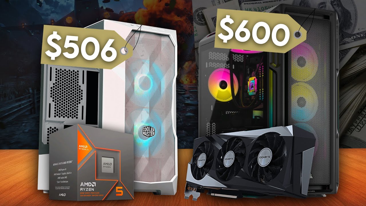 PC GAMER con RYZEN 5 8600G o PC GAMER con GPU a $600?| ¿CUÁL COMPRAR?