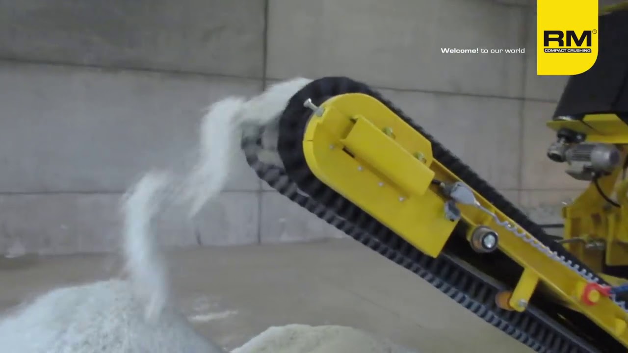 RUBBLE MASTER RM60 CRUSHING GLASS