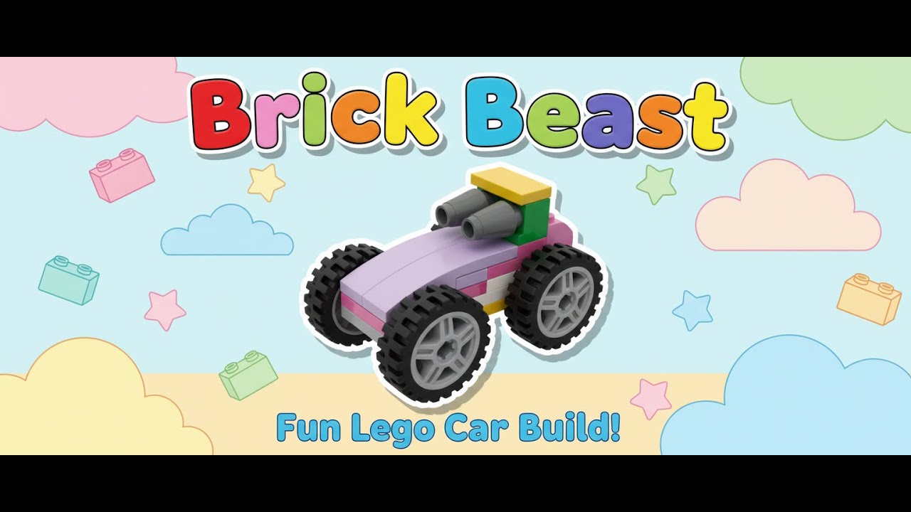 Lego Car 🚗 #LEGOCar  #LEGOIdeas #LEGOCreation #toys #minilego 