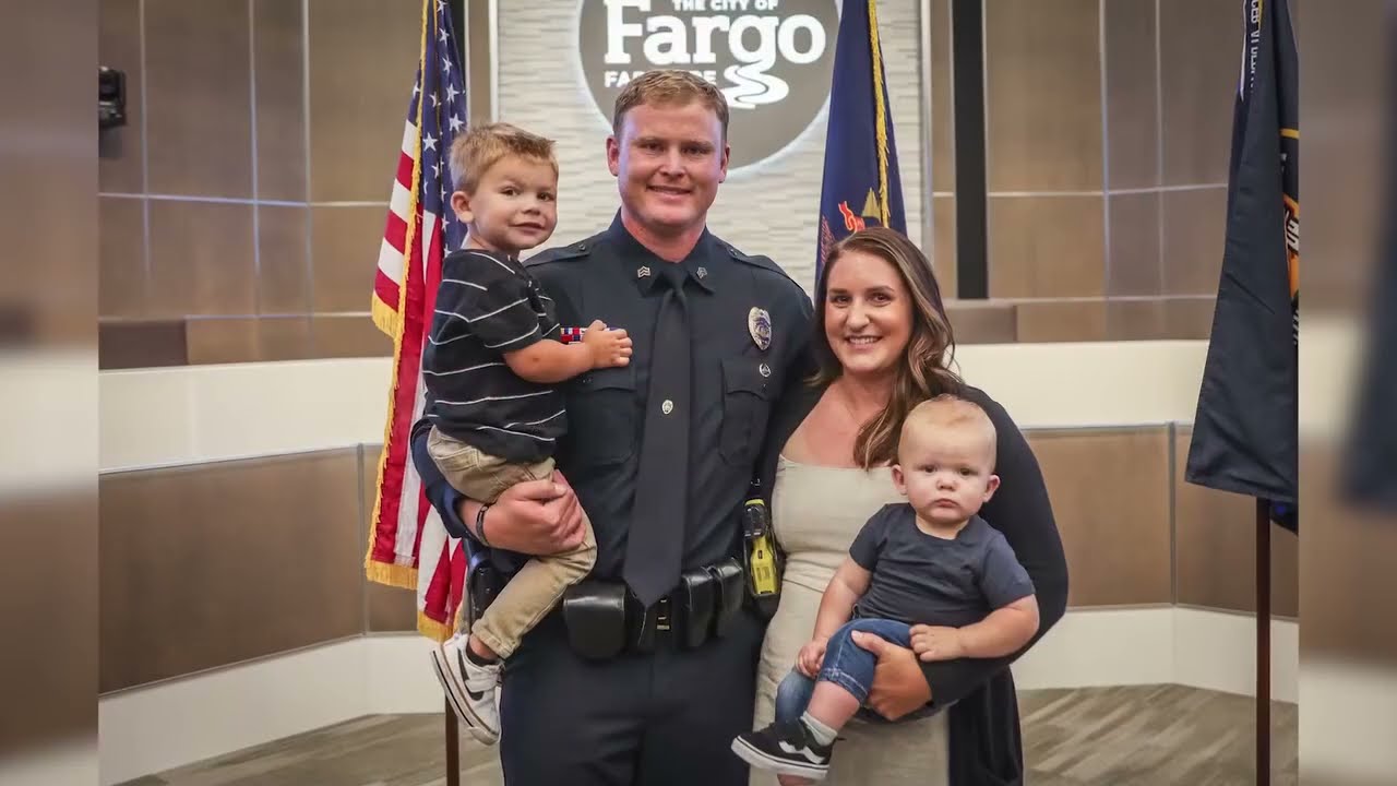 Fargo Police Department - Meet our newly promoted officials 2025