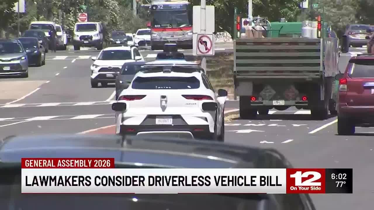 House delays action on bill to allow driverless cars in Virginia