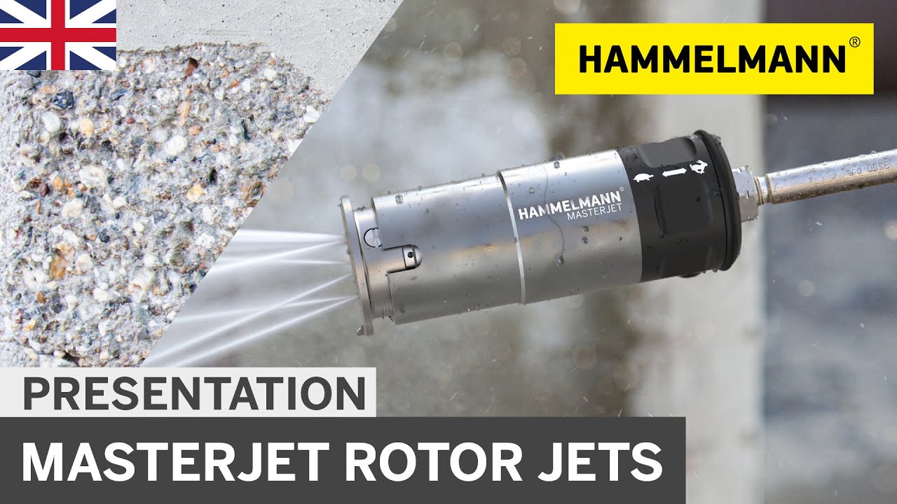 MASTERJET rotor jet / Presentation
