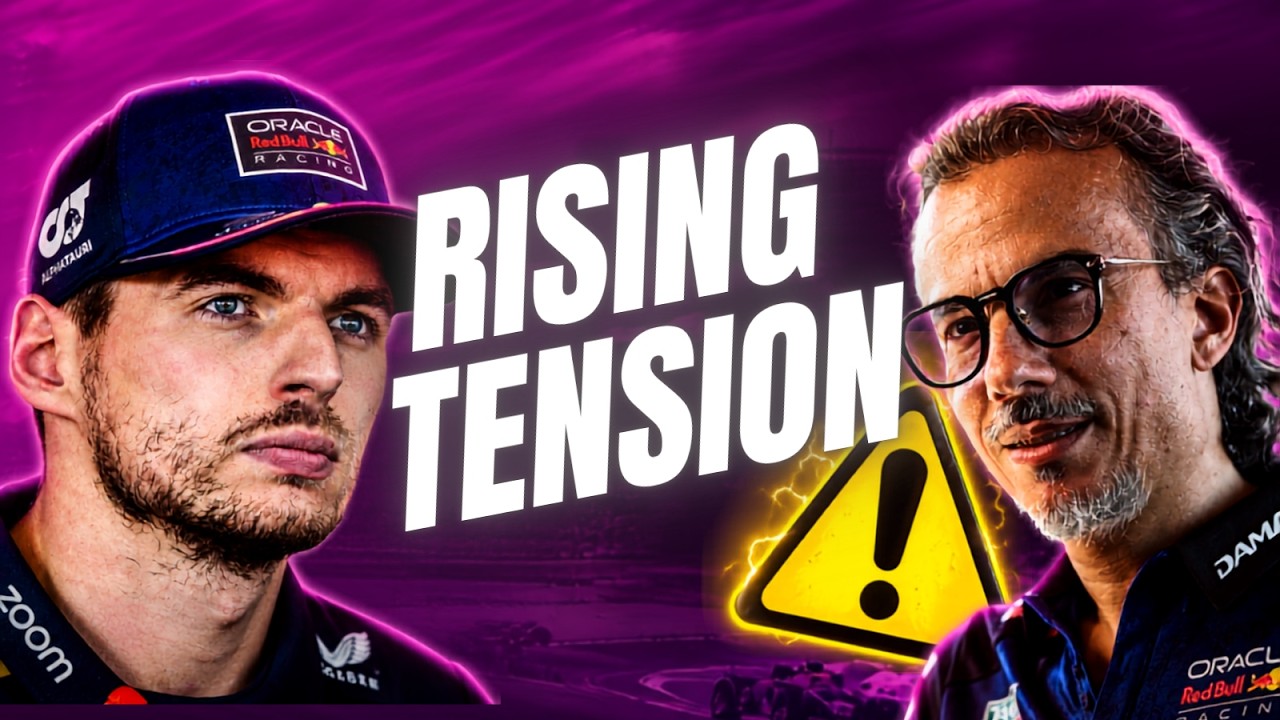 Frustration Builds between Verstappen and Red bull: Behind the scenes at the British Grand Prix