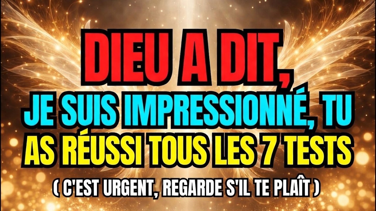 Seuls les &eacute;lus comprendront ce message de Dieu