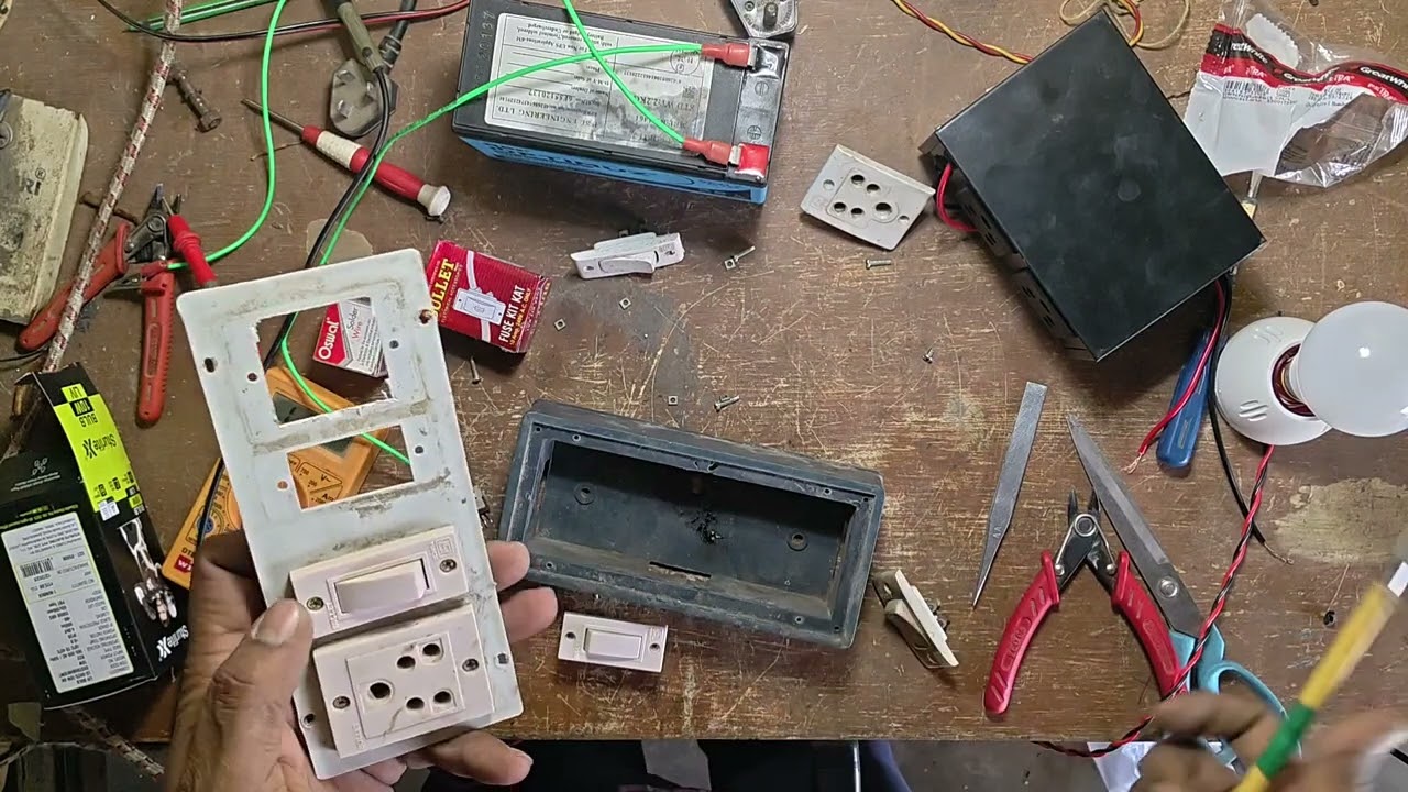 Electric board ka connection kaise kare 