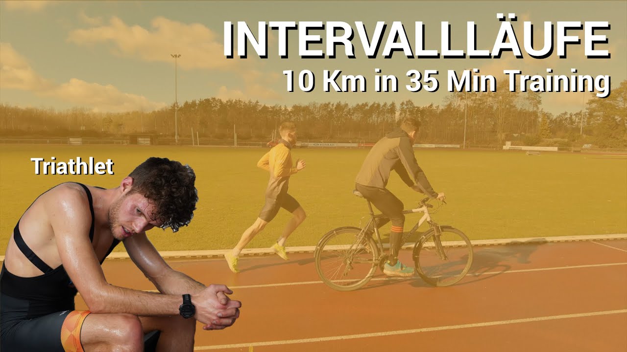 5x1000m Intervalll&auml;ufe | Perfektes Lauftraining f&uuml;r 10km in 35 min