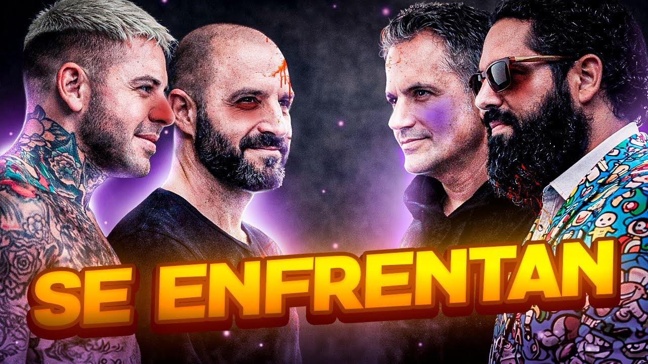 Los Vendehumos Más Famosos se Enfrentan CARA A CARA (Brutal)