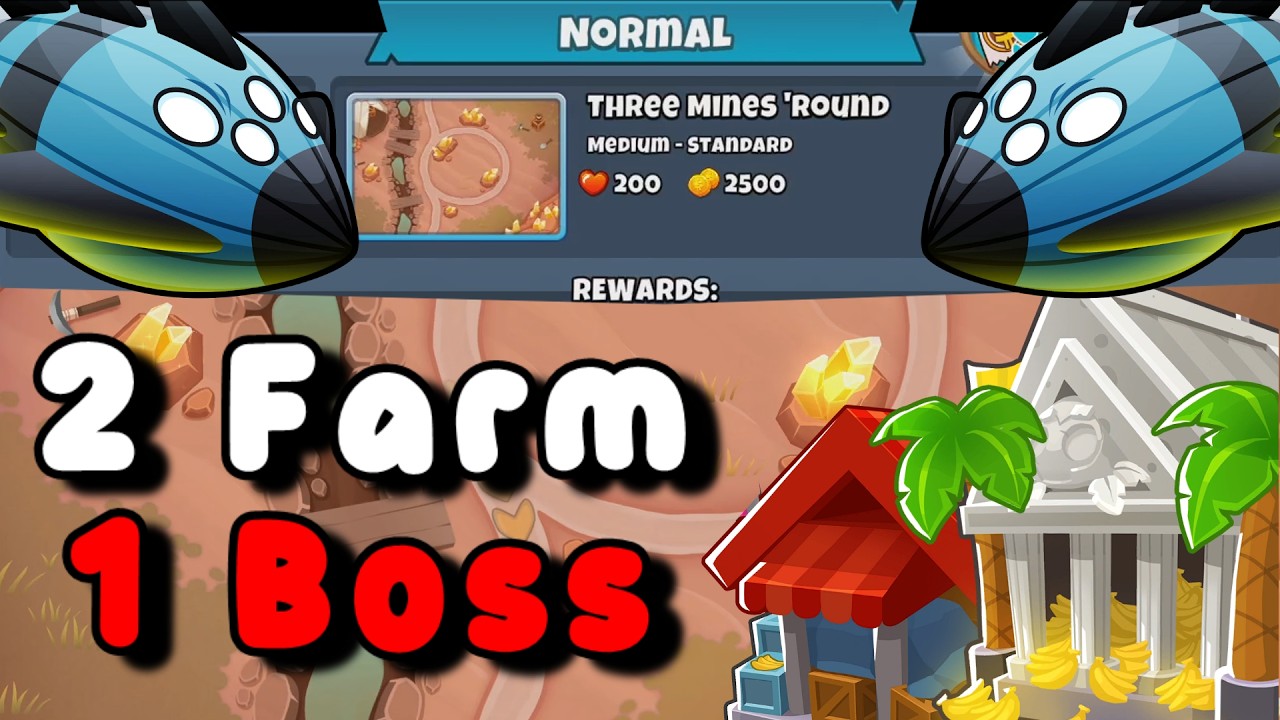BTD6 Vortex | No Monkey Knowledge | Boss Tutorial