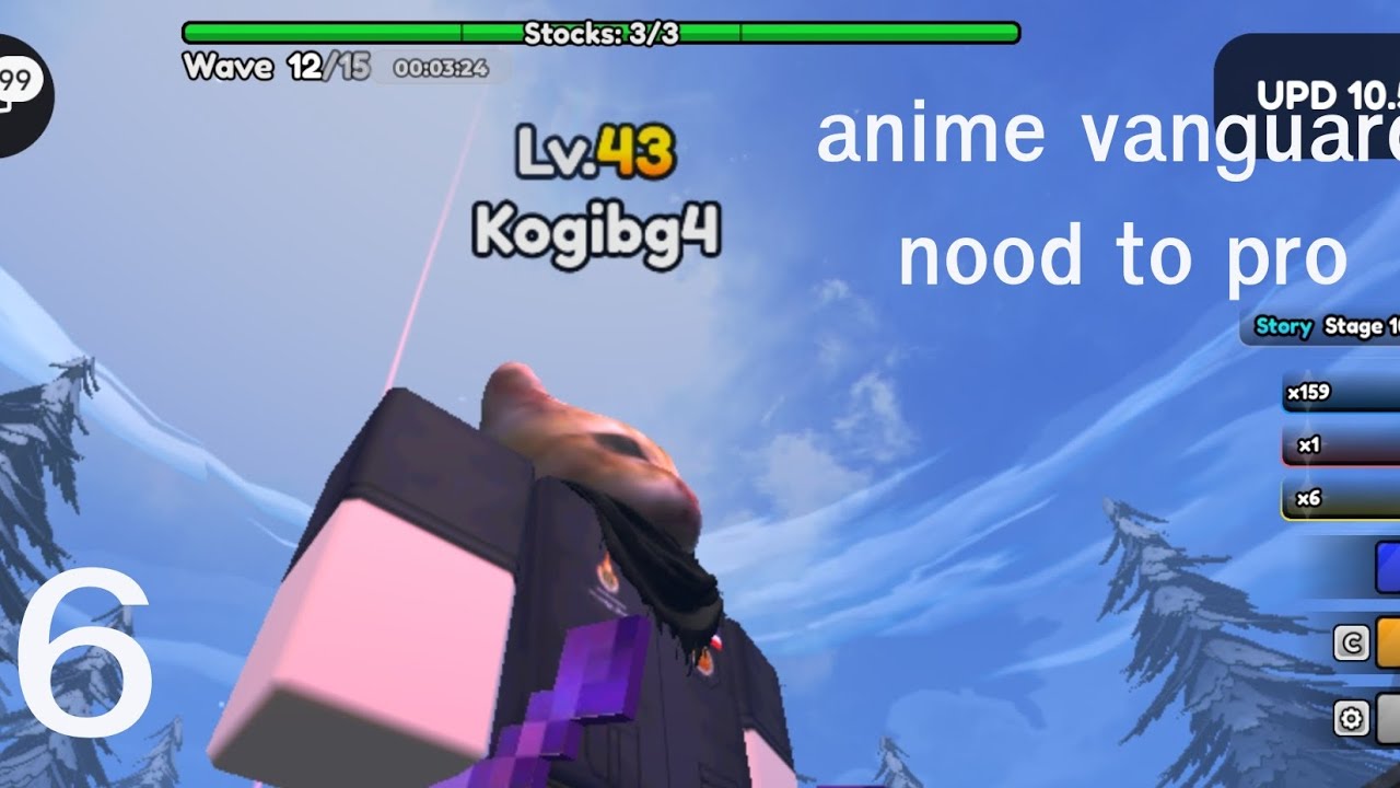 Anime vanguard nood to pro Ep6(การกาshadow  Ep1)