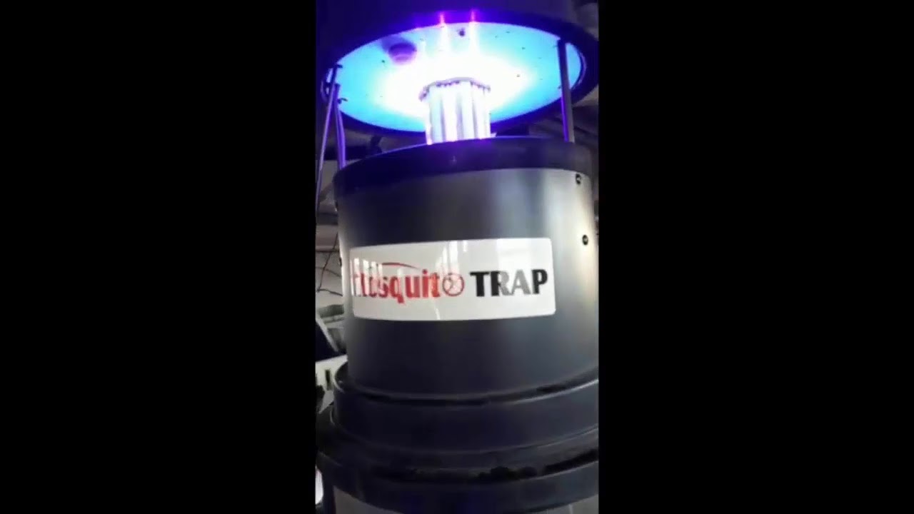 ANTIMOSQUITOS ELÉCTRICO AGRITRAP
