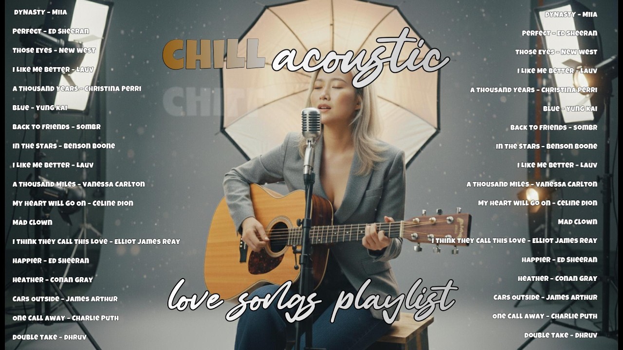 (2026) Best Chill Vibes Playlist 💗🎧 Top Spotify Hits || Ed Sheeran,Lauv,James Arthur,New West,Miia