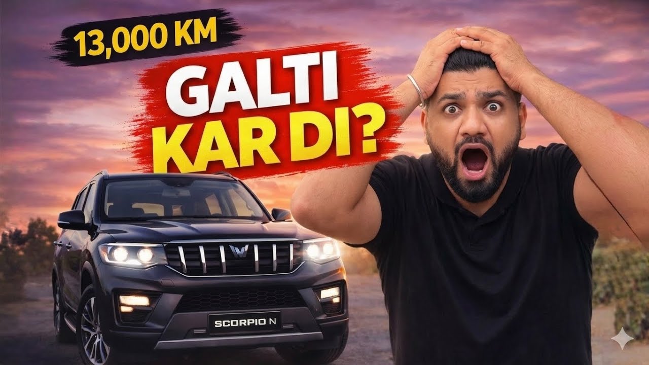 Scorpio N Honest Review After 13,000 KM 😳 | Worth Buying?