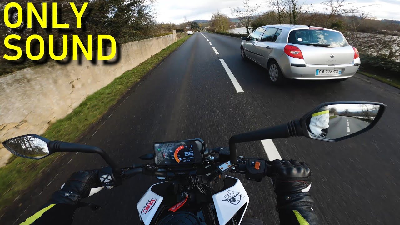 Aggressive KTM Duke 125 with GPR + LeoVince (No DB-Killer)