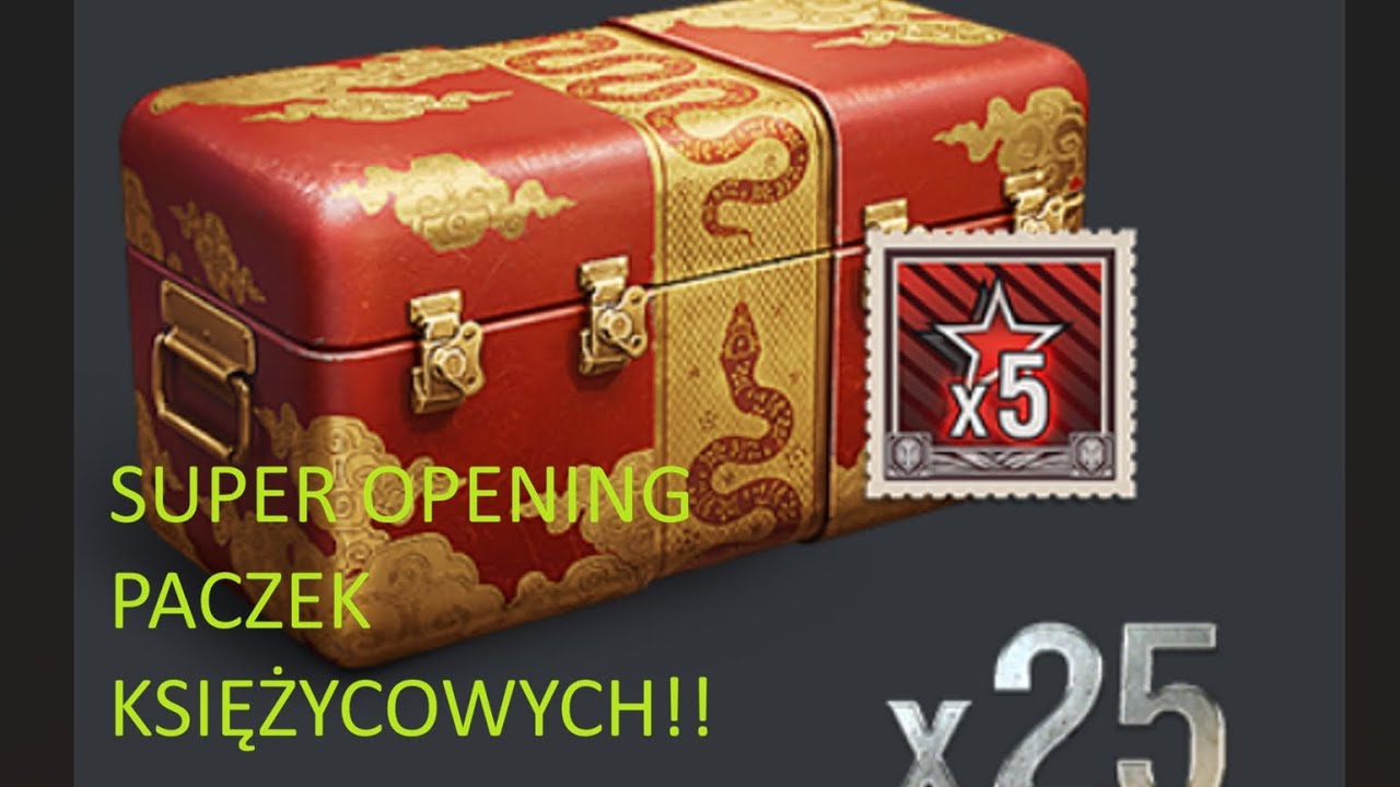 WOT SUPER OPENING NOWYCH PACZEK KSIĘŻYCOWYCH!!!! 