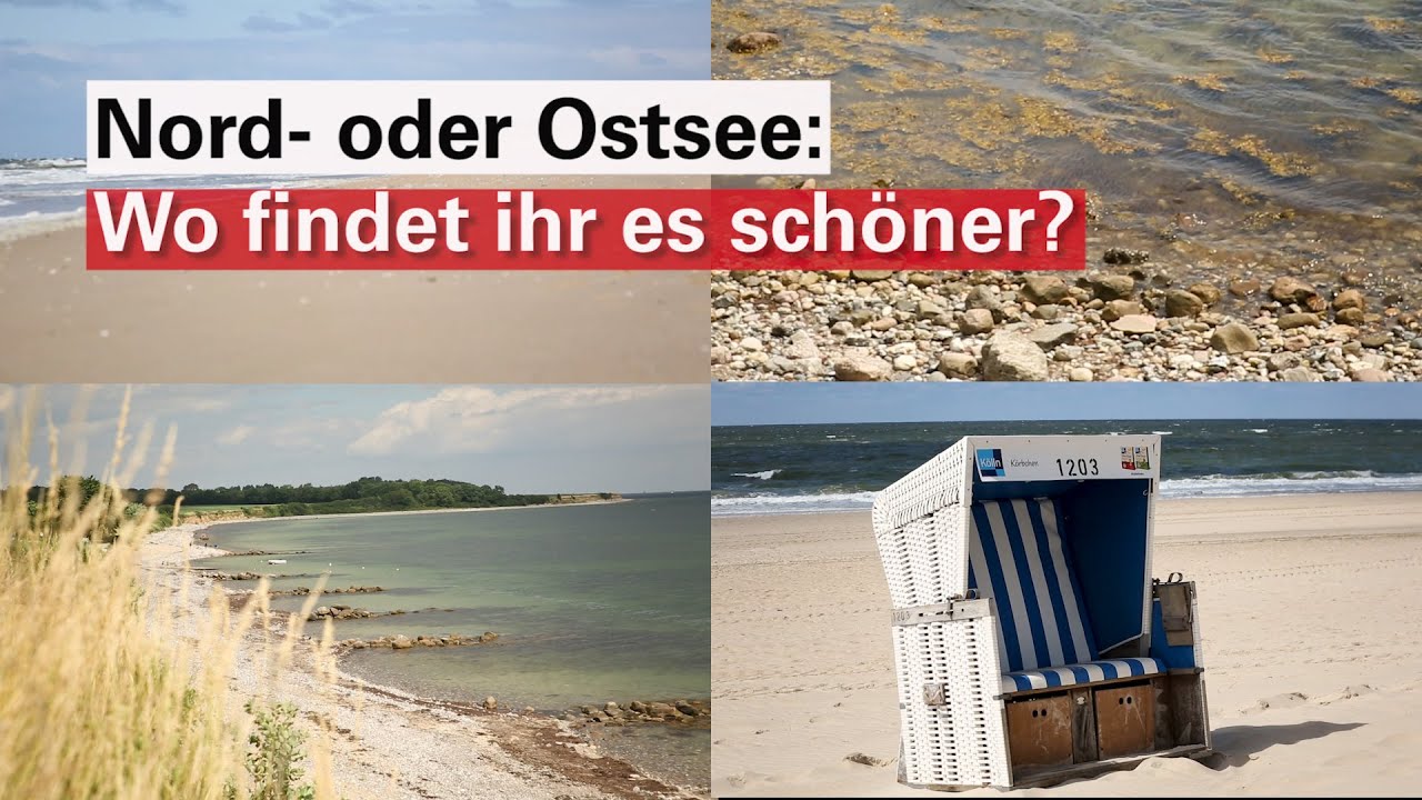 Team Nordsee oder Ostsee: Wo findet ihr es sch&ouml;ner?