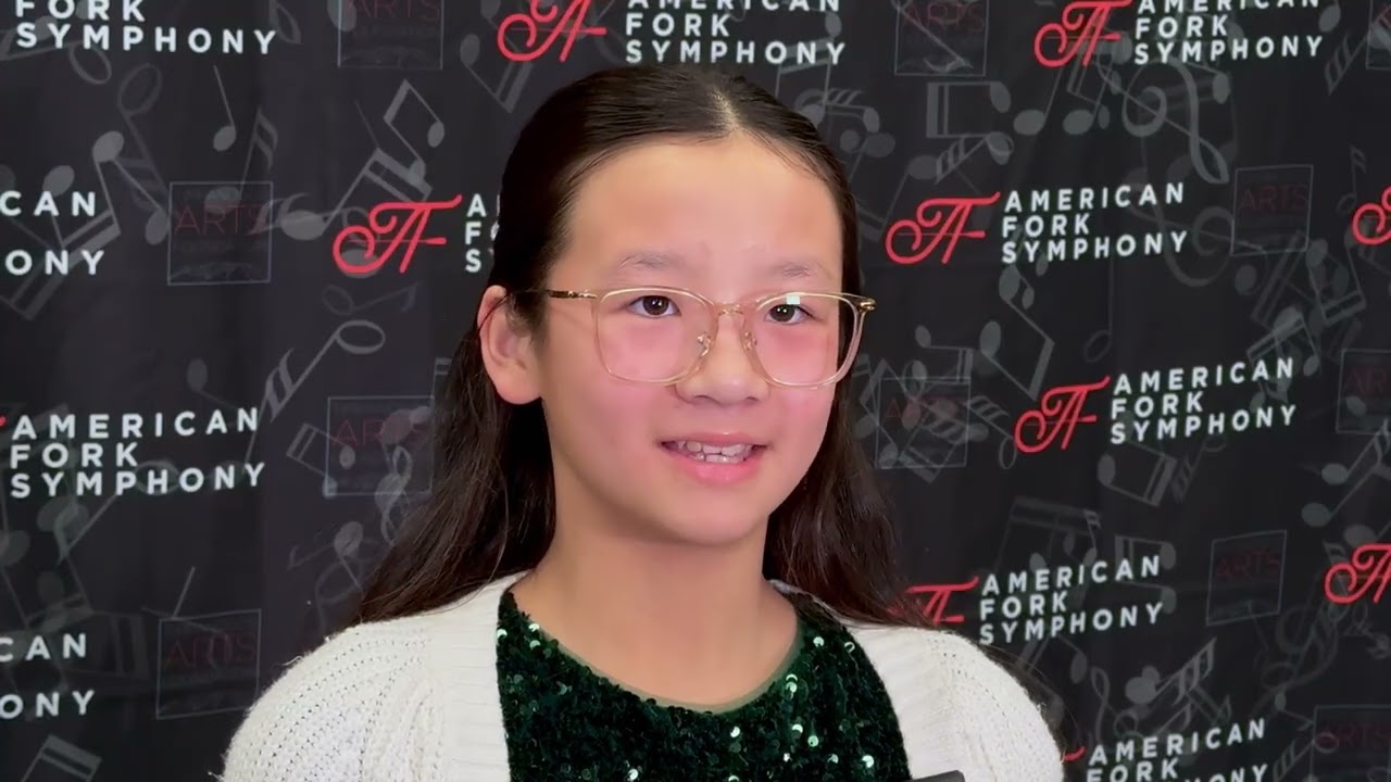 Meet Abigail Yang: 2026 Salute to Youth Soloist