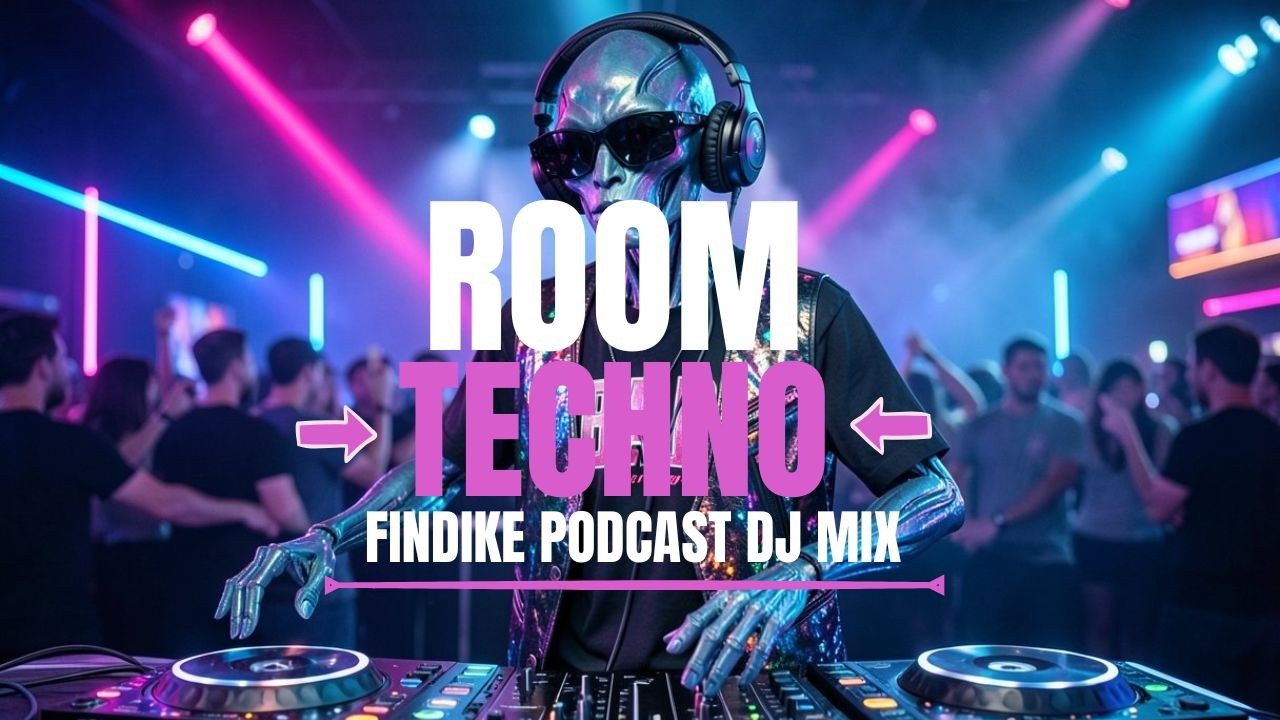 Findike - PODCAST DJ MIX | ROOM [TECHNO SPEED MODS] #technodjsets