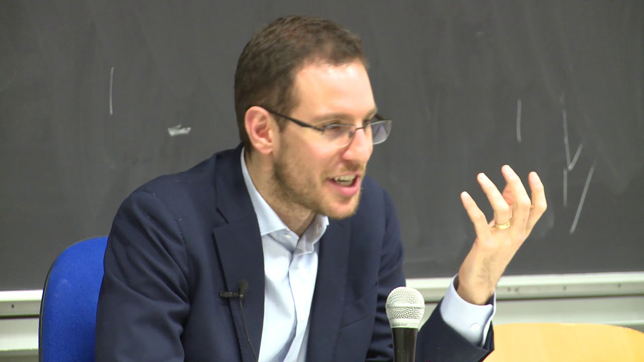Alessio Figalli alla Settimana Matematica