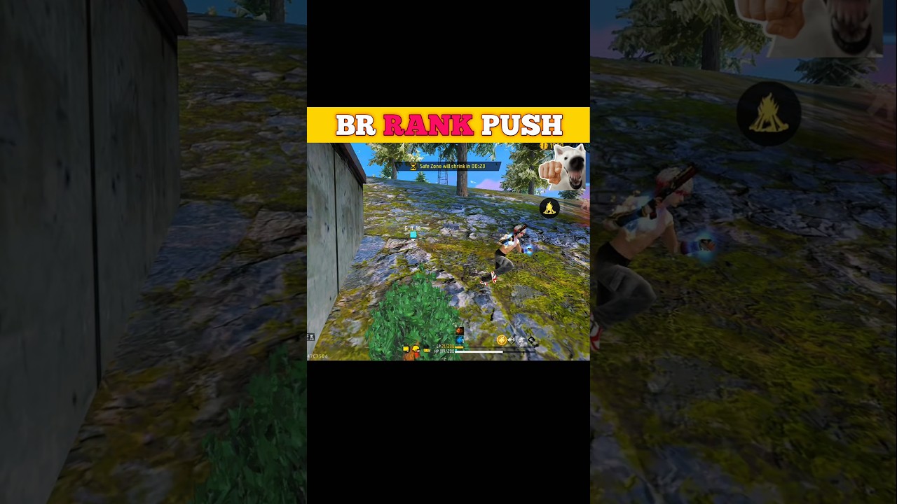 br rank push 💪😎 