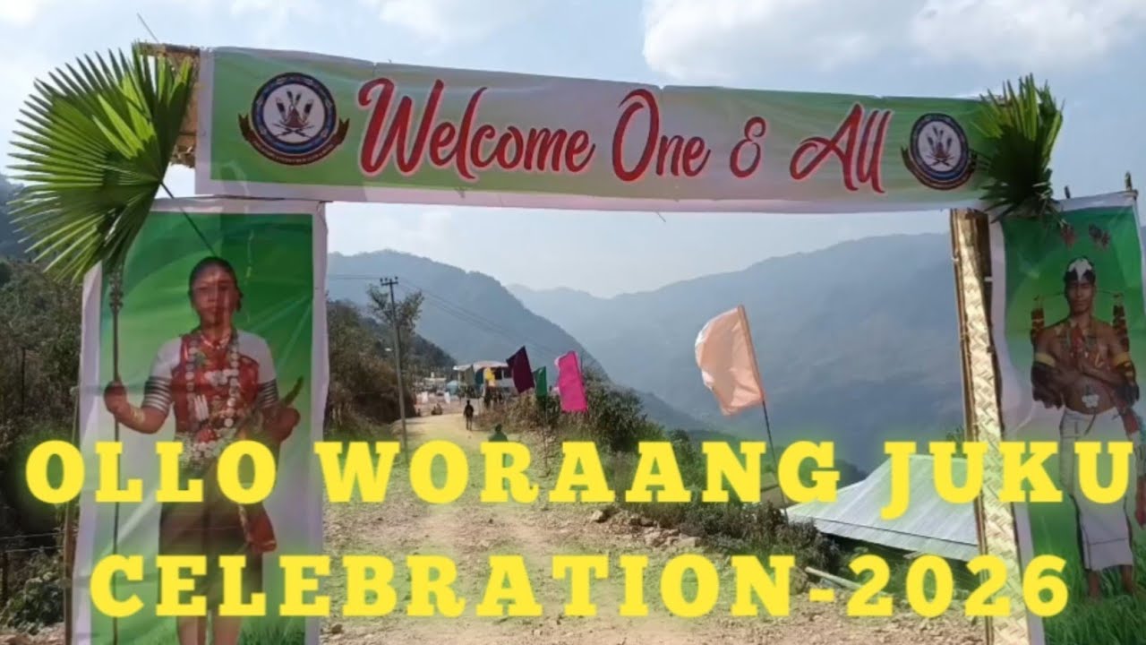Group Dance Performance || Ollo Woraang Juku Celebration-2026