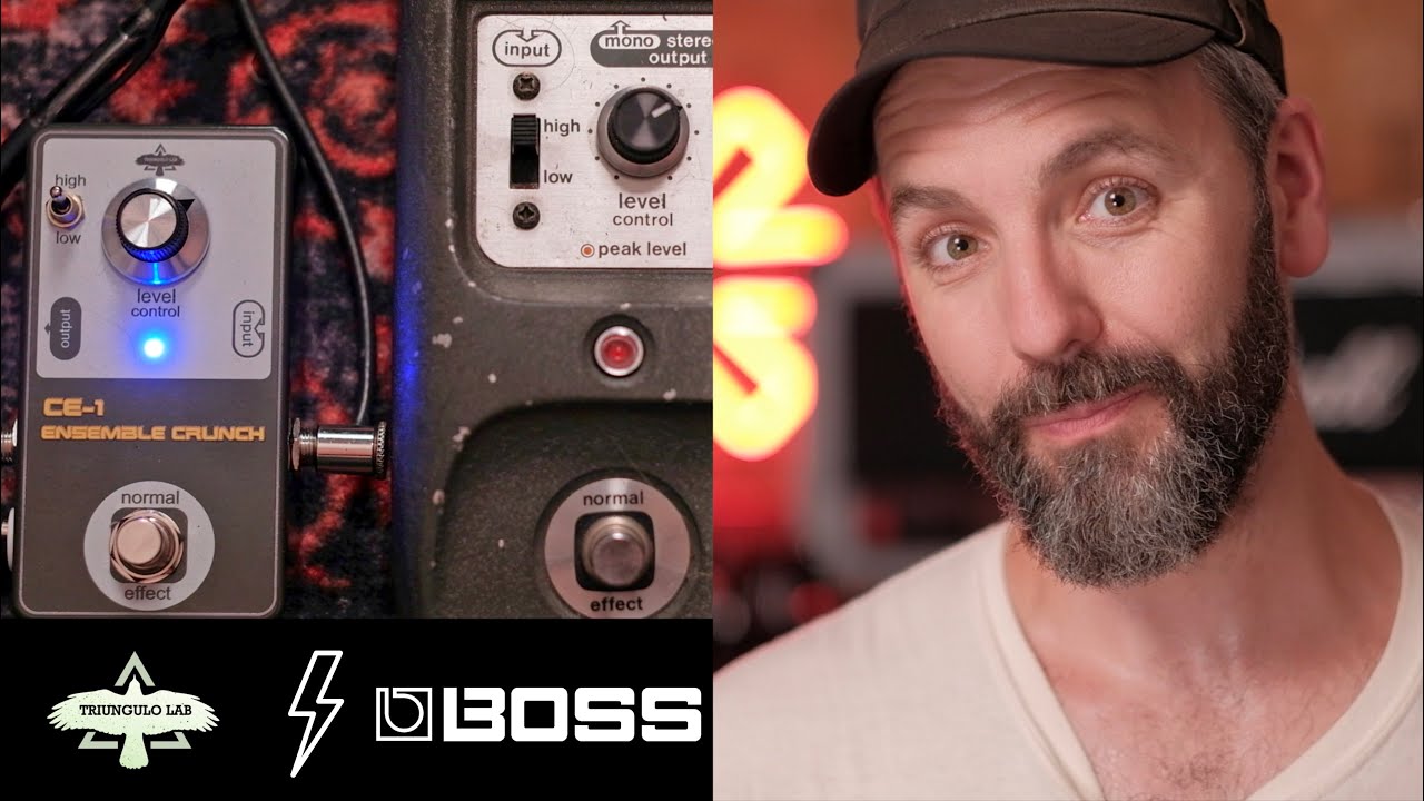 How to get the John Frusciante crunch tone!