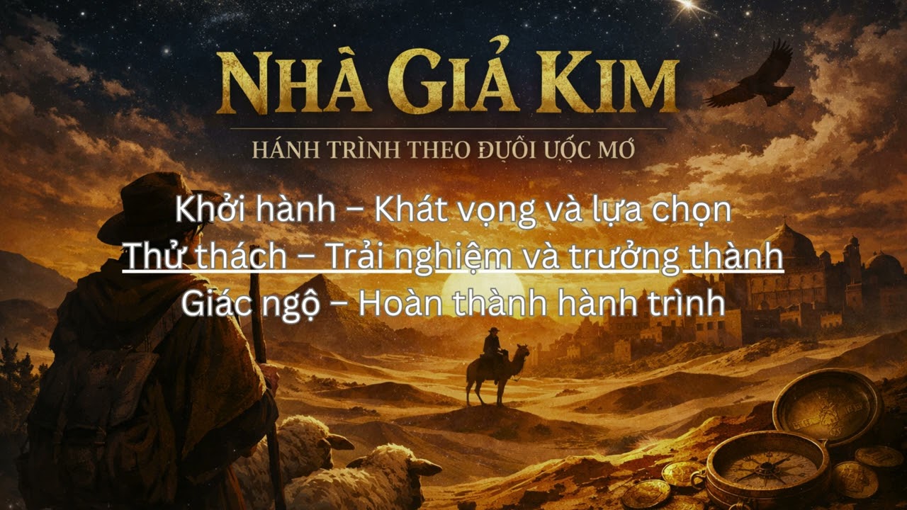 Nhà giả kim | Hành trình đi tìm kho báu