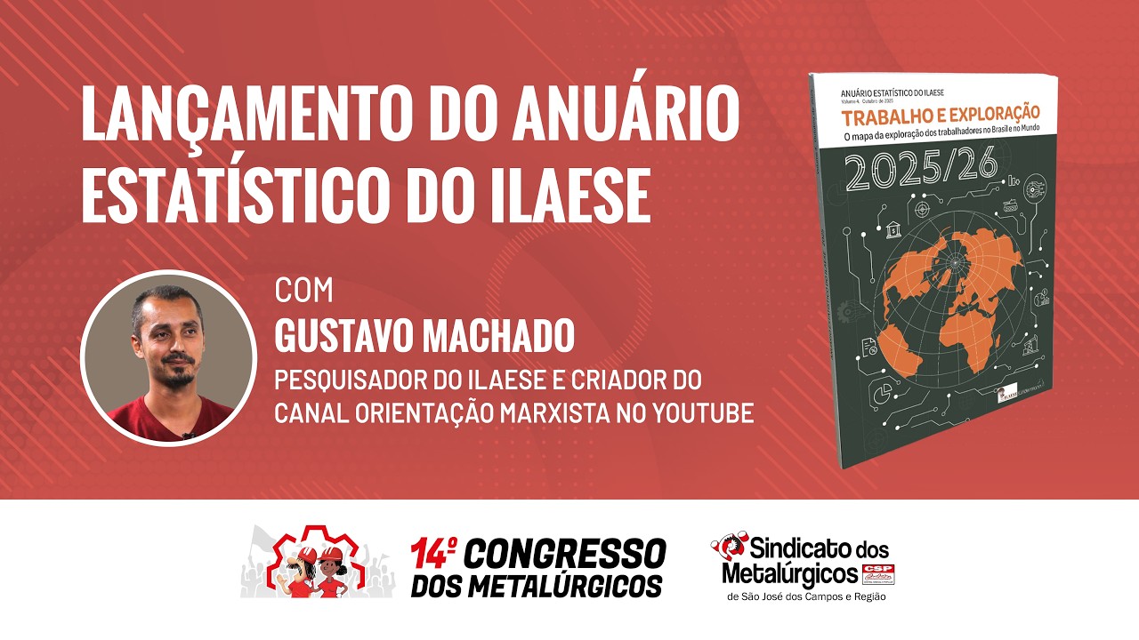LANÇAMENTO DO ANUÁRIO ESTATÍSTICO DO ILAESE