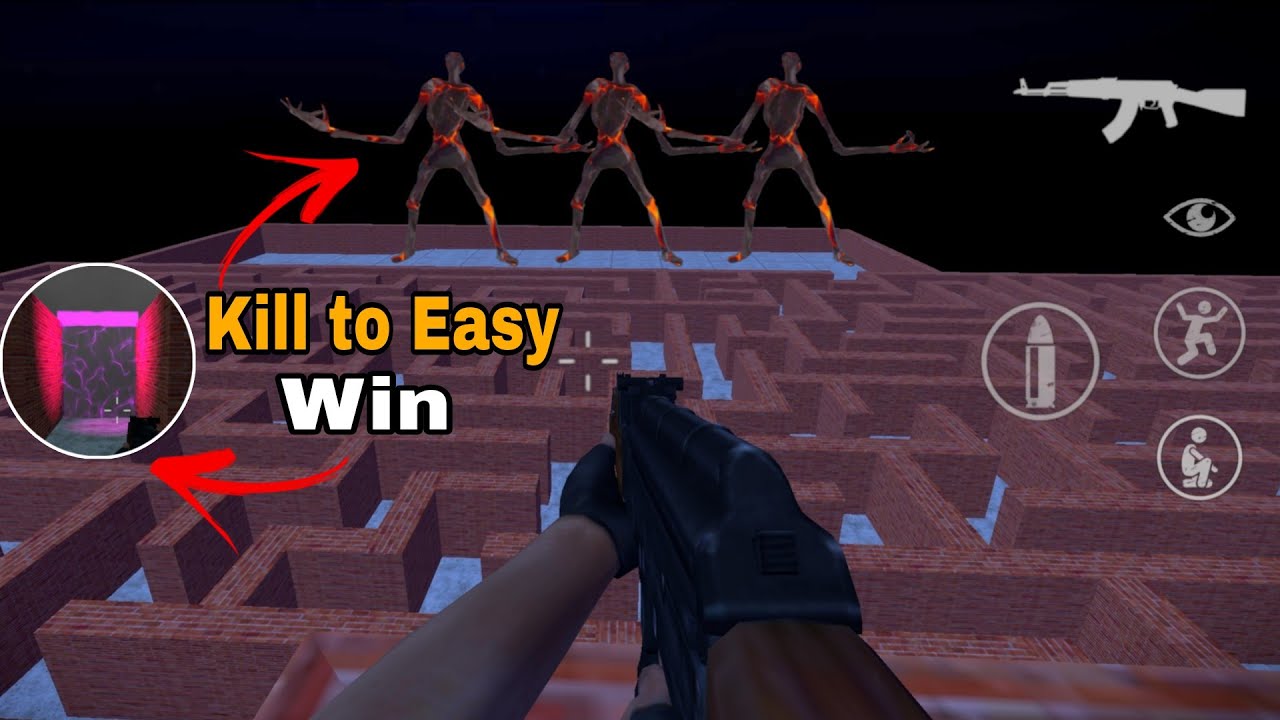 Easy kill scp-096 To win 🤫 ll scp-096 ll #scp096 #video