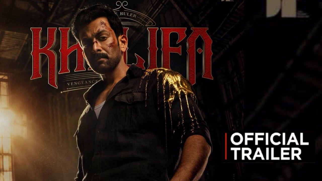 Khalifa Trailer | Malayalam | Mohanlal | Prithviraj Sukumaran | Vysakh | Release Date | Official