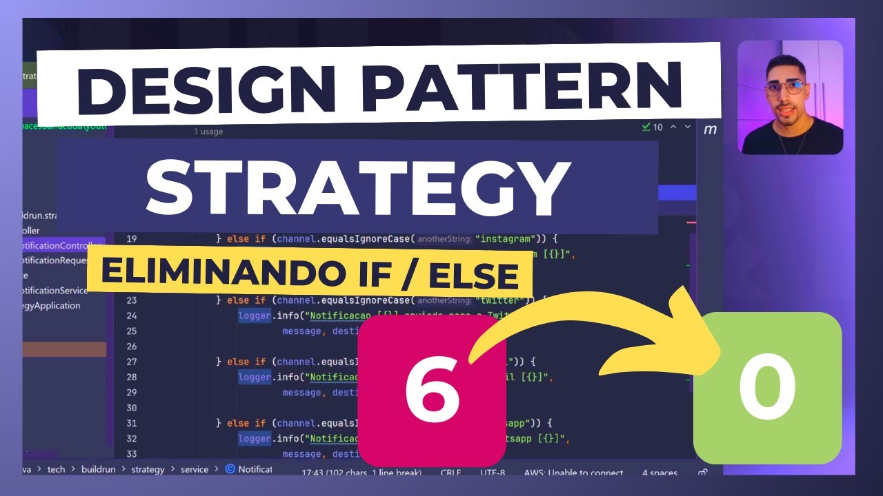 Passo a passo: Implementando o Design Pattern Strategy no Java