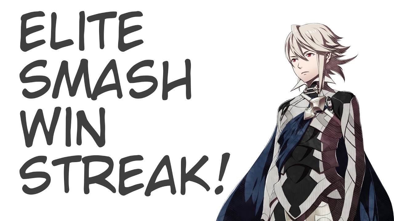 November 26th Win Streak 1 (Corrin - 6)