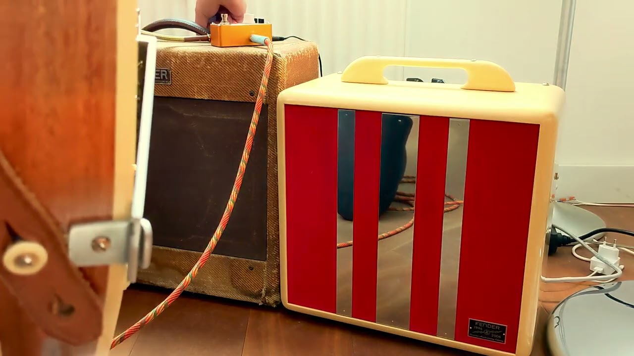 2023 Fender Pro Jr Amp LTD  VS 1954 Fender 