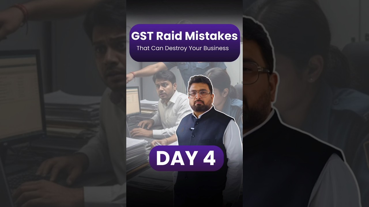 GST Raid Mistakes That Can Destroy Your Business