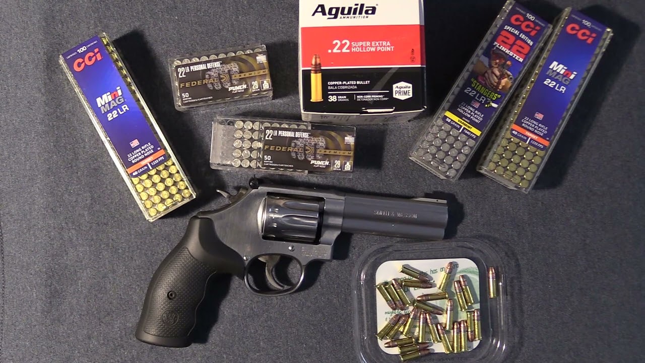 Беседа о мелком калибре 22 LR, часть первая-патроны.