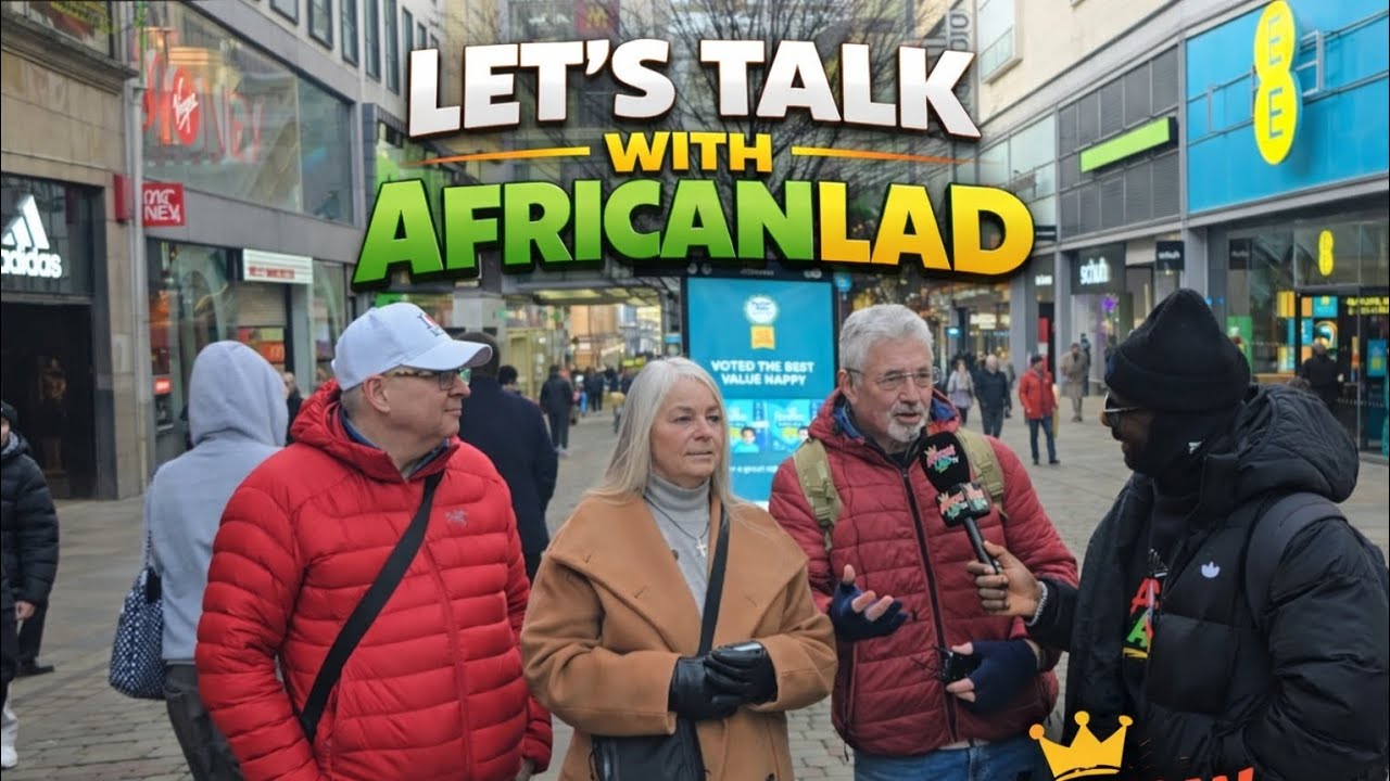 Let's talk with Africanlad #fypage #fyp #manchester #interview #viralreels #god #emotional #fyy 