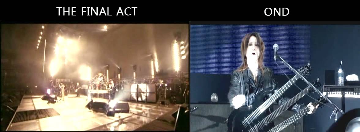 LUNA SEA - LOVELESS (THE FINAL ACT vs OND)