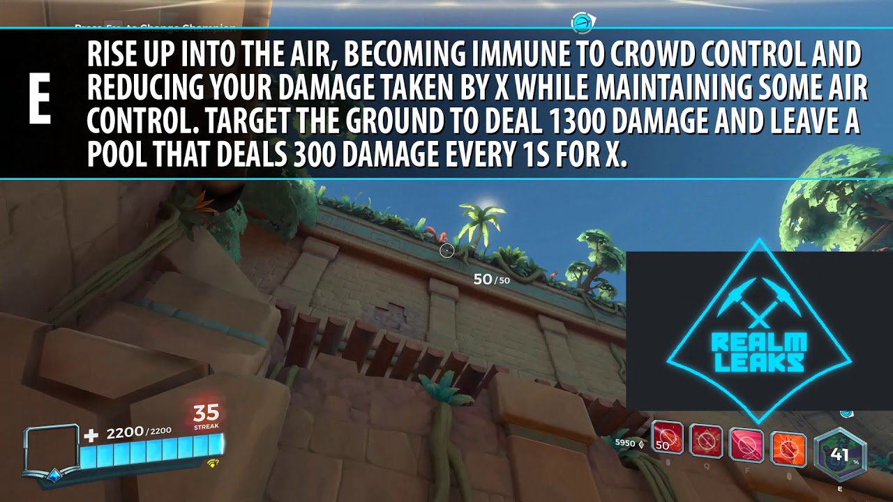 Corvus - Paladins new champion datamining
