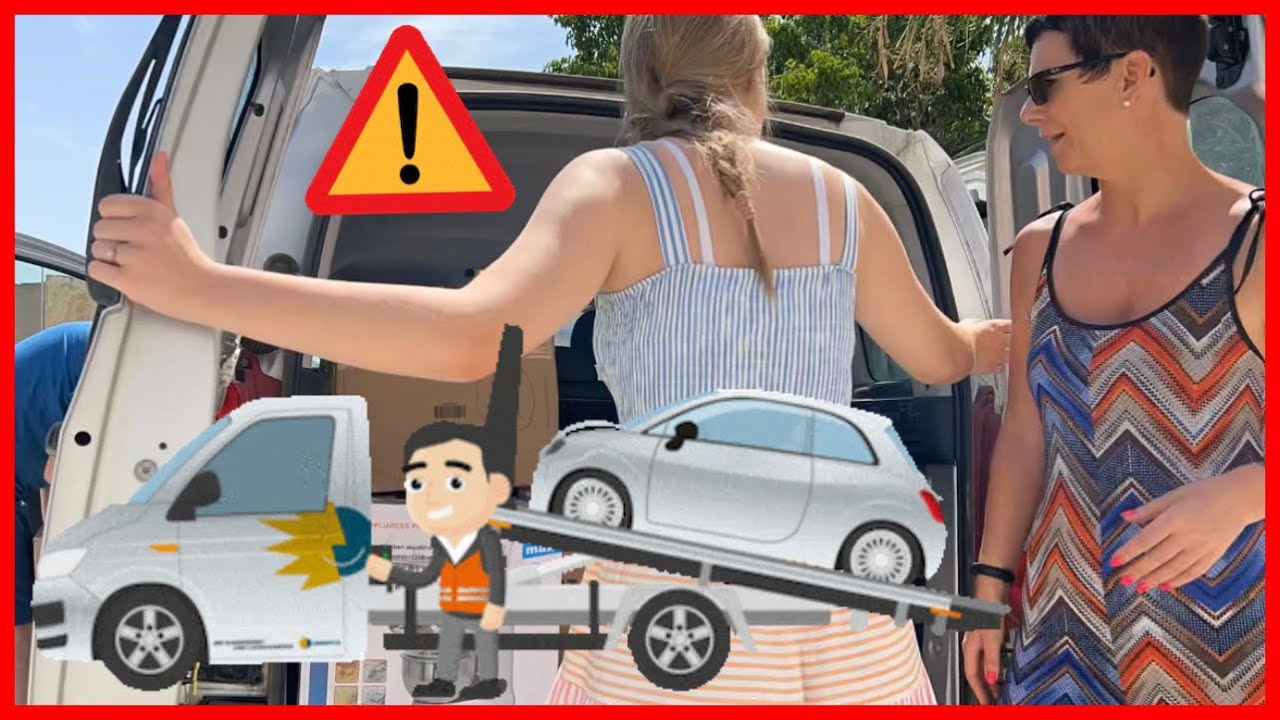 Autopanne ⚠️ auf dem Weg zur Spedition 🚛