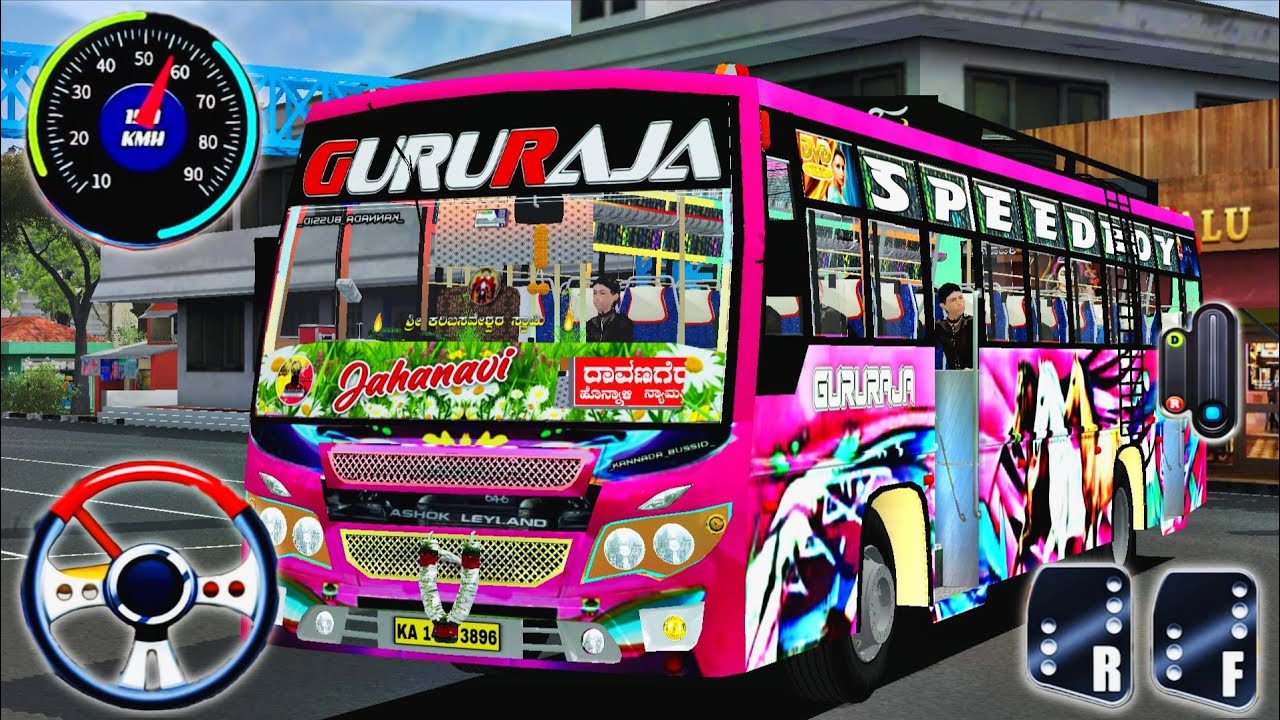 💥Bus Simulator Indonesia Ultimate Bus Trip | New Lighting Bus Long Route Drive Gameplay Video 2026