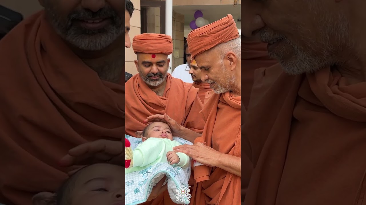 Guruji HDH Swamishri Vasna Padharamani | HDH Swamishri Vicharan 2025