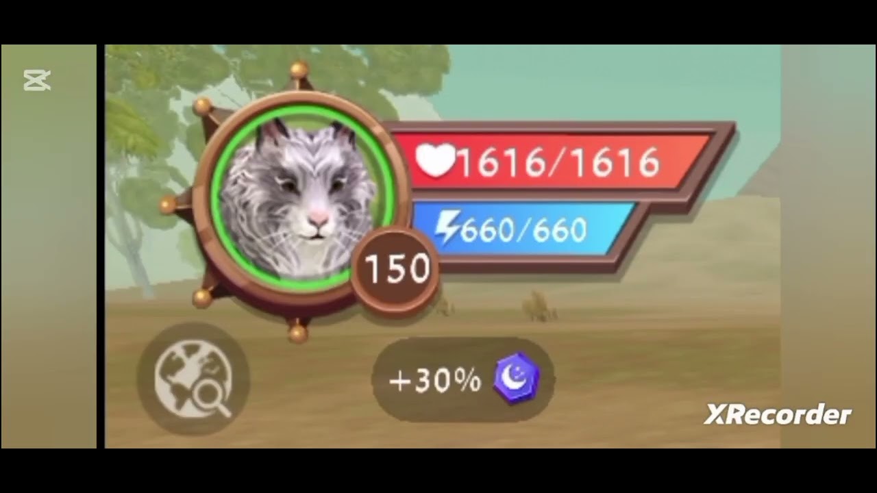 Lince lvl 100-200! // #wildcraft 