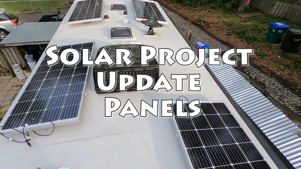 Solar Project Panels Update Grand Design Imagine 2150RB
