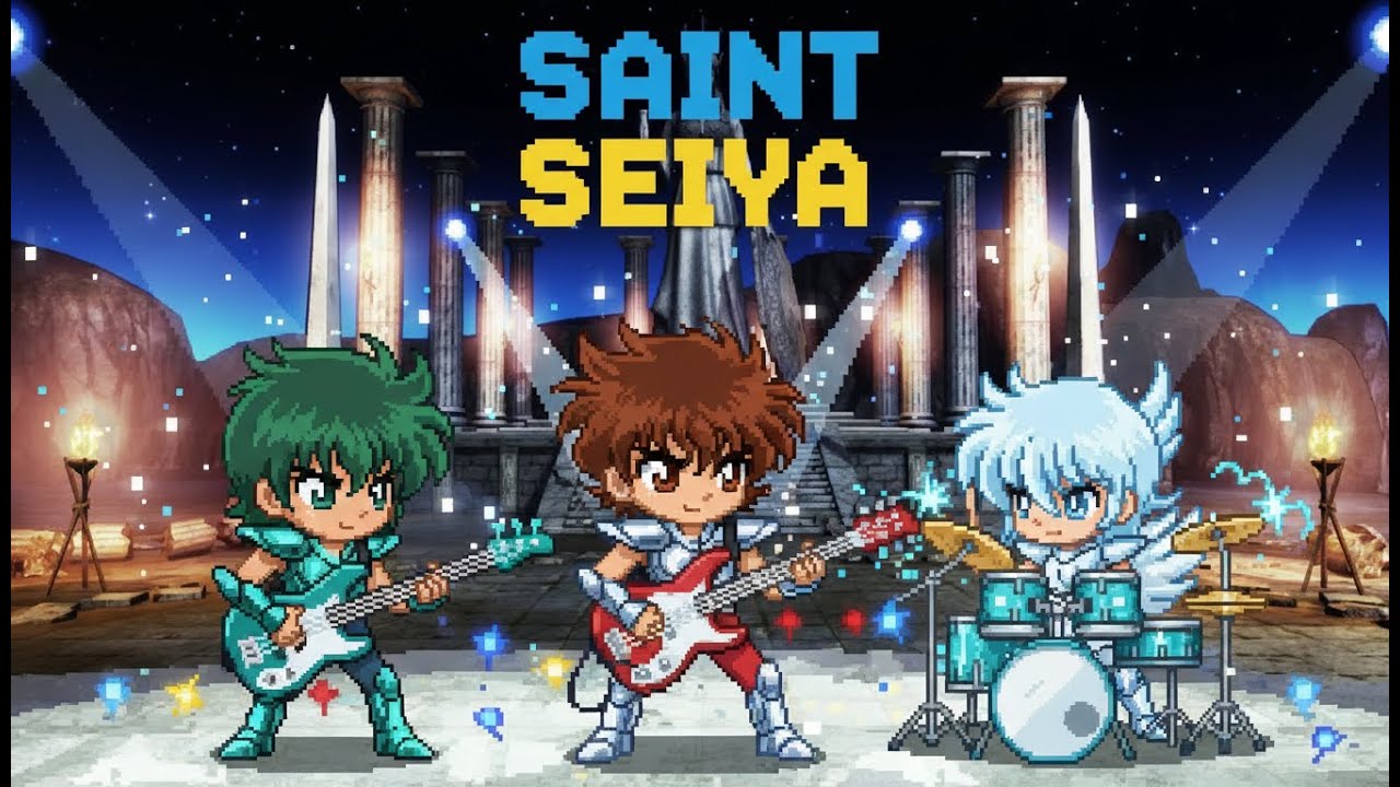 Saint seiya Pegasus Forever (Chiptune Cover)