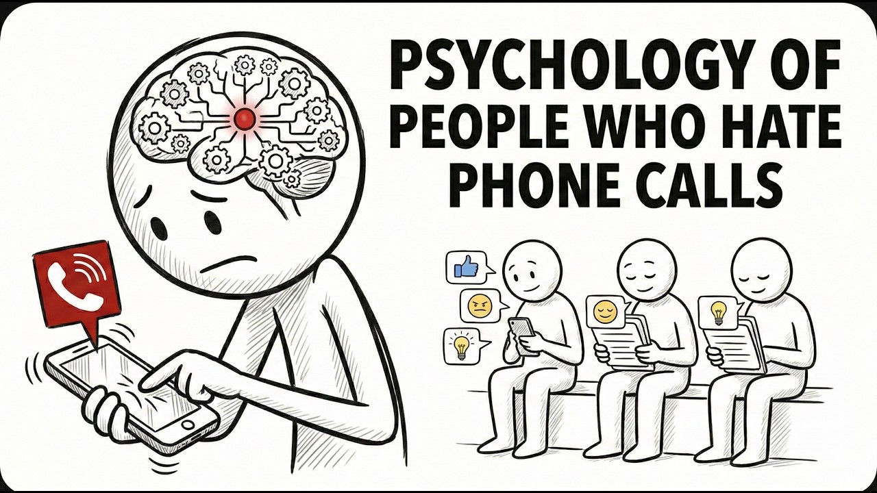 The Real Reason You Avoid Phone Calls
