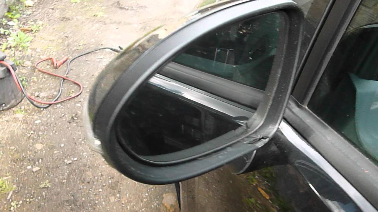 2012 KIA RIO N/S ELECTRIC FOLDING WING MIRROR
