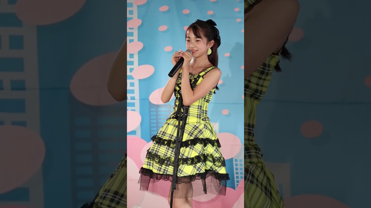 藤竹美衣 松浦亜弥「LOVE涙色」 アイドル劇場 2025年8月11日
